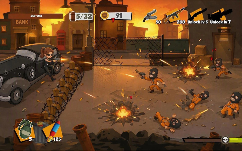 Vigilante Clash combat